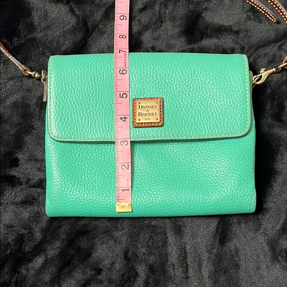 Dooney & Bourke Teal Crossbody Bag - Picture 3 of 16